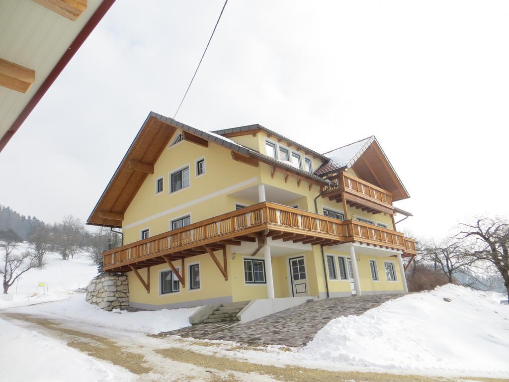 Ferienwohnungen Bauernhof Schilcher Sankt Stefan im Lavanttal Buitenkant foto
