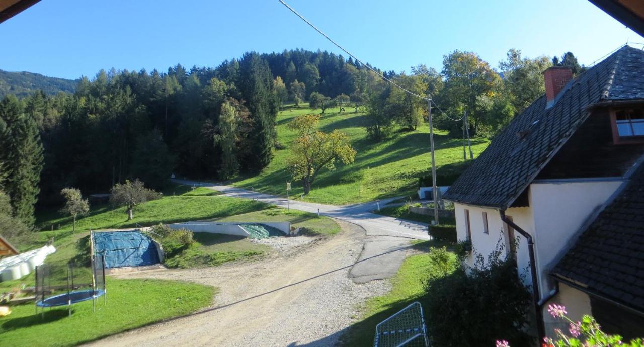 Ferienwohnungen Bauernhof Schilcher Sankt Stefan im Lavanttal Buitenkant foto
